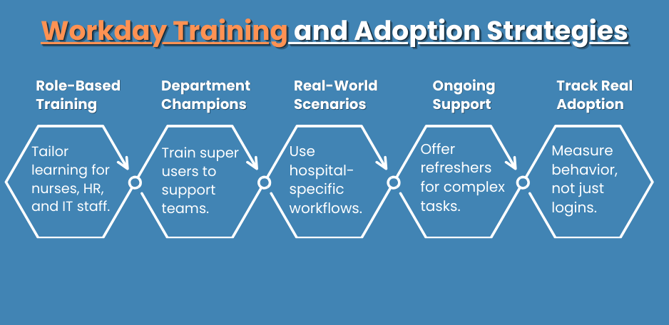 Workday Training and Adoption Strategies