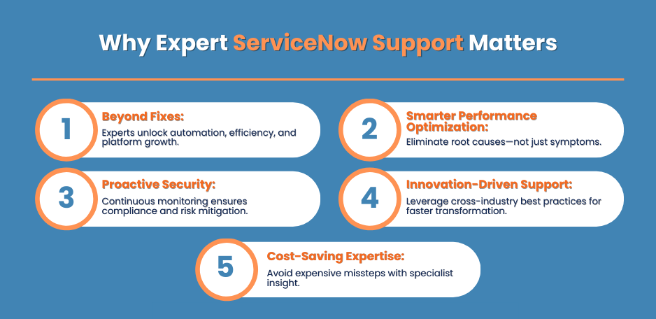 Why Expert Application Support Matters