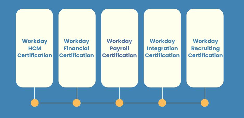 Types of Workday Certifications for Healthcare Professionals