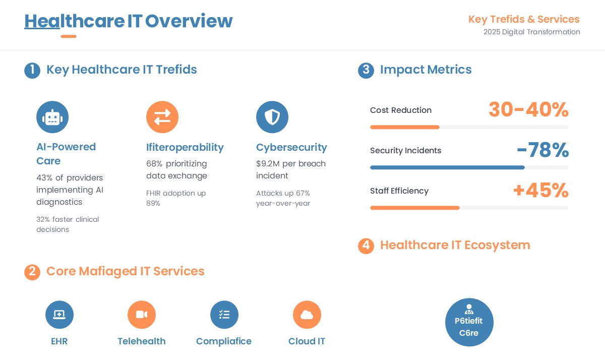 Managed IT Services for Healthcare