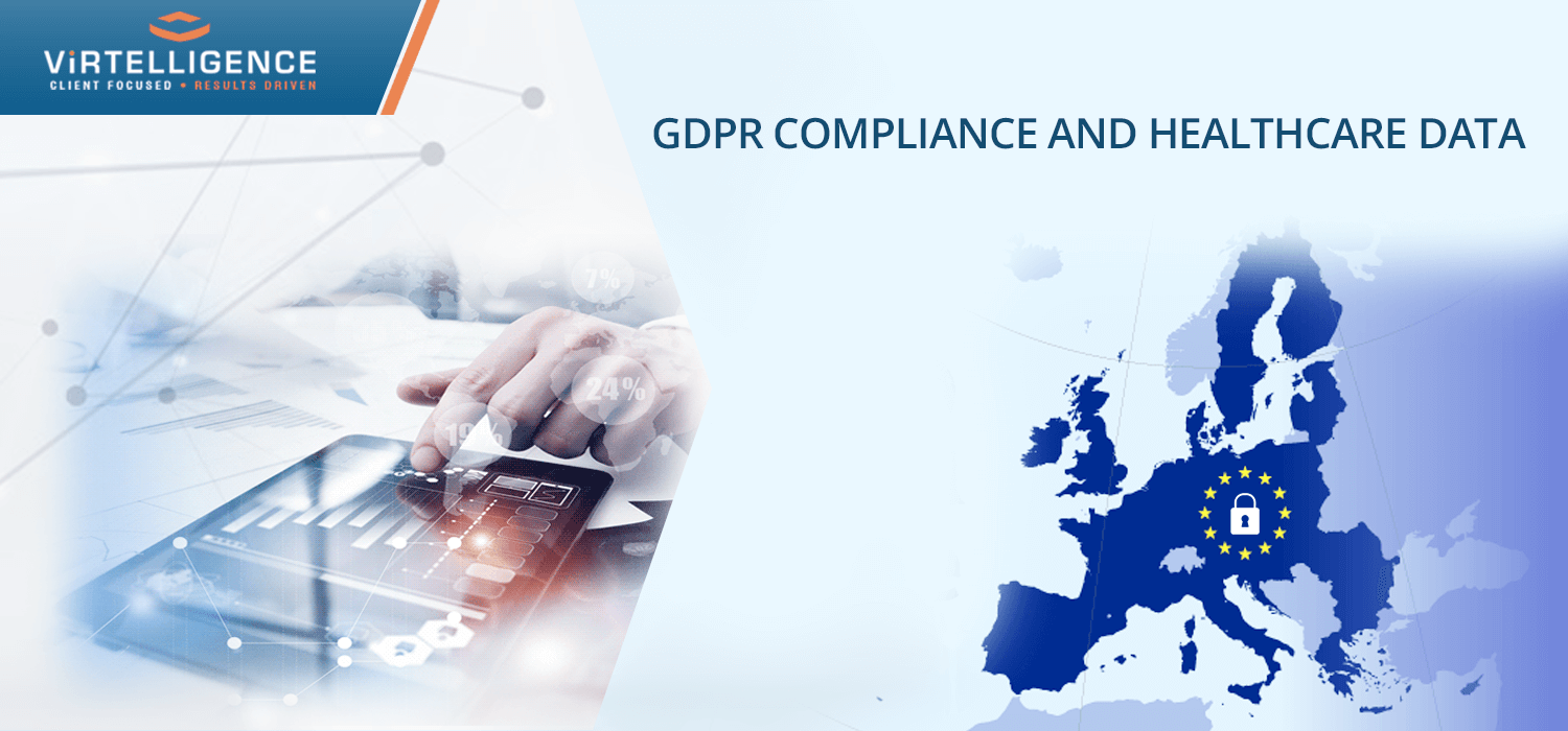 gdpr compliance healthcare data