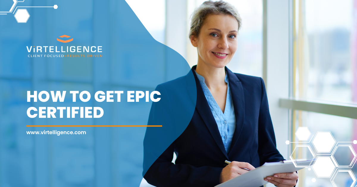 how to get epic certified