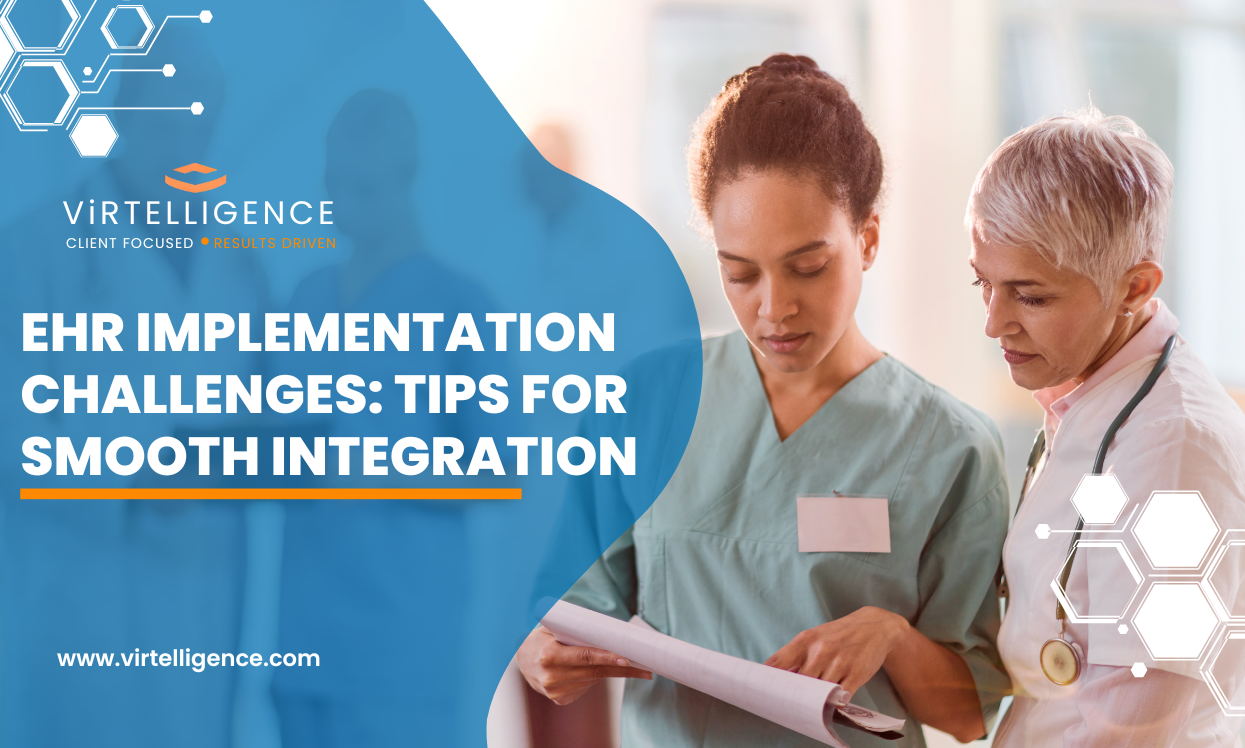 ehr implementation challenges