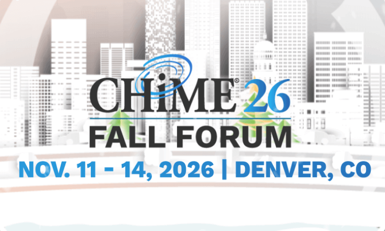 CHIME26 Fall Forum