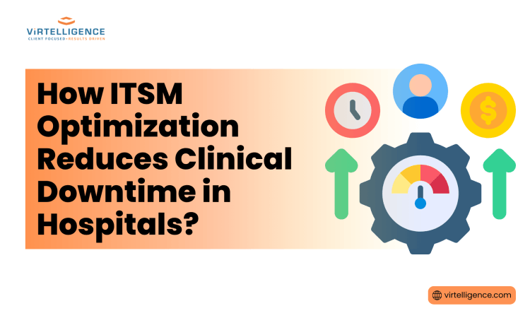 How ITSM Optimization Reduces Clinical Downtime in Hospitals